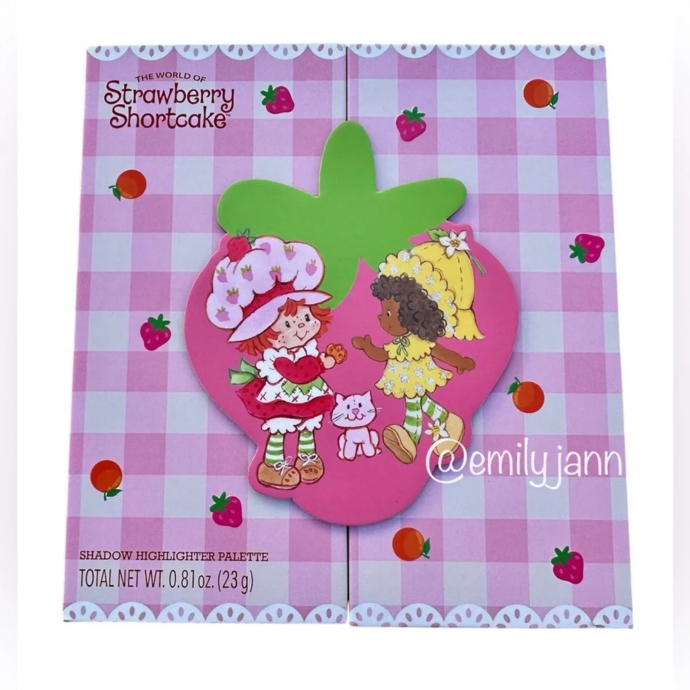 Strawberry Shortcake🍓Eyeshadow Palette - Picture 7 of 9